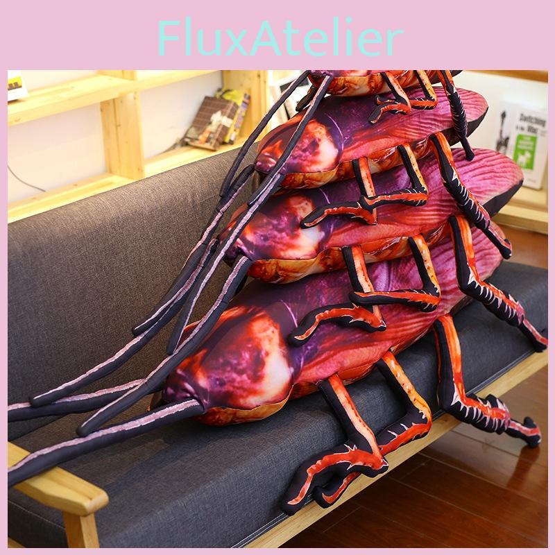 Simulierte Kakerlake Kissen Puppe Streiche Geschenk Stofftier Kinder Dekorieren