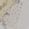 Baroque Pattern Stamping Geometric Totem Flower Retro Star Noble Self Adhesive 5D Nail Art Decoration Sticker Manicure Decal