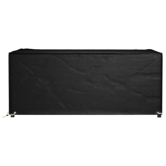 VidaXL Housse de salon de jardin 8 œillets 180x122x75 cm rectangulaire 319292