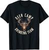 Deer Camp Crew - Humorous Hunting T-Shirt for Outdoor Enthusiasts