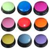 Pet Sound Box Recordable Talking Button Cat Voice Recorder Toy for Communication Training Tool Squeeze Box Dog Toys
