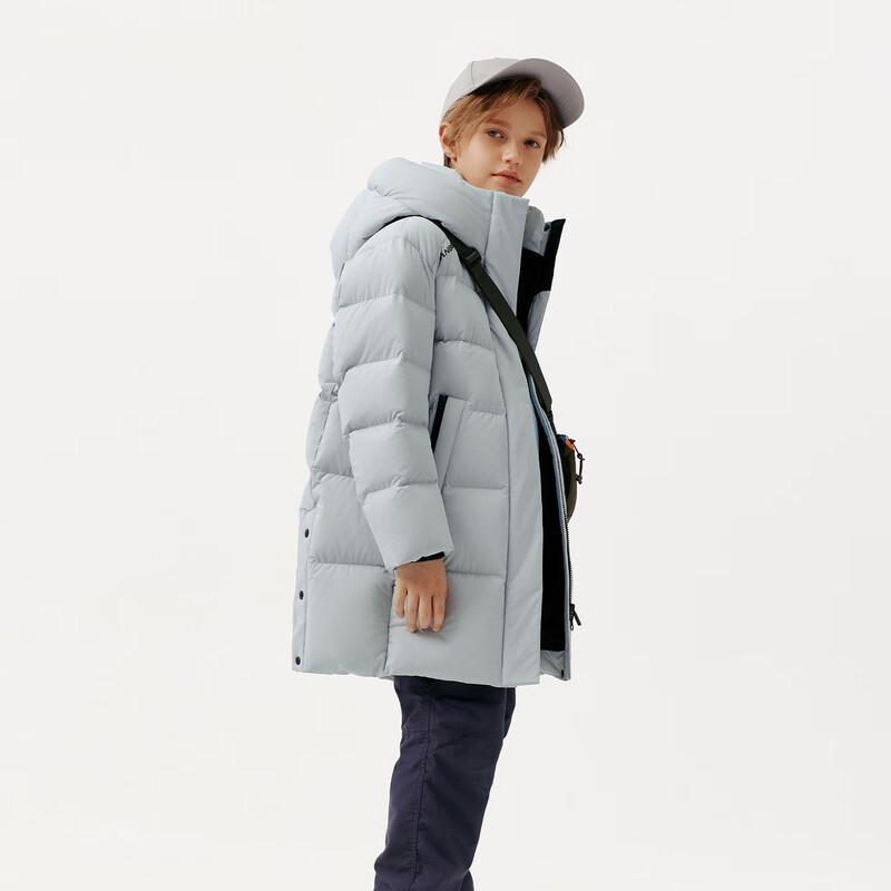 Tanboer Kids' Long Goose Down Coat TC5550706A