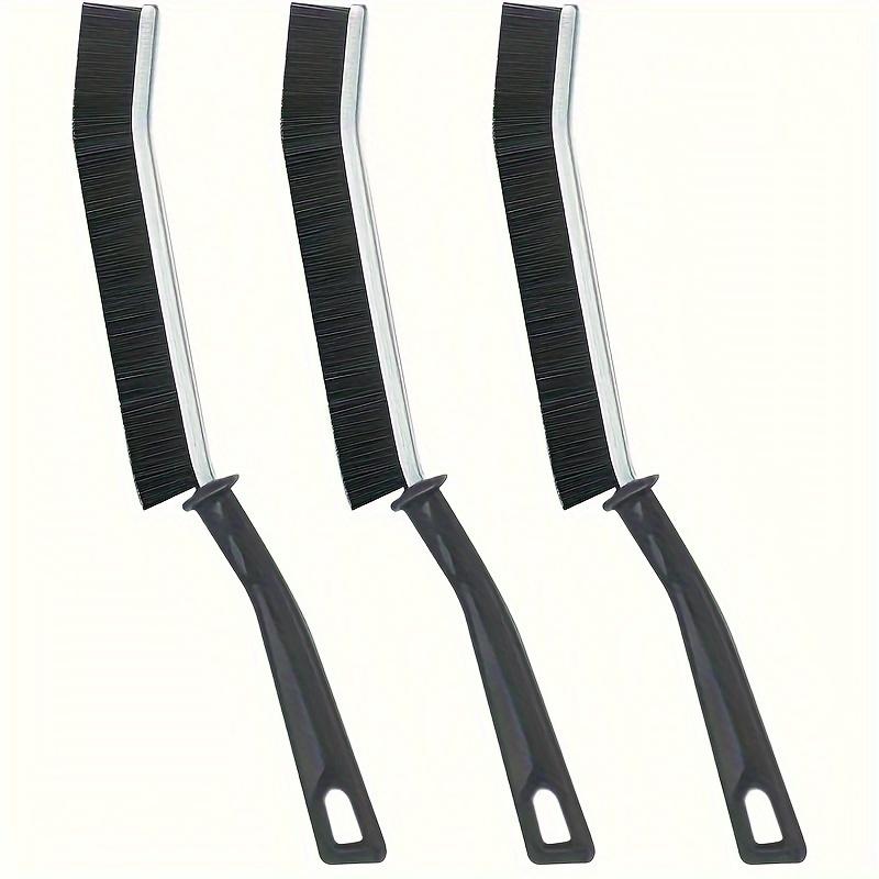 

Набор из 3 многофункциональных щеток для чистки щелей, подходит для ванной, туалета и кухни, жесткая щетка для чистки раковин, сливных труб и плитки 3pcs