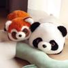 Adorable Transforming Plush Panda To Red Panda Stuffed Animal Perfect Gift For Couples