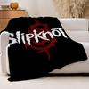 Hot Rock Band S Slip K Knot Blanket For Sofa Office Bed Plane Travel Sleep Read Relax Camping Soft And Warm
