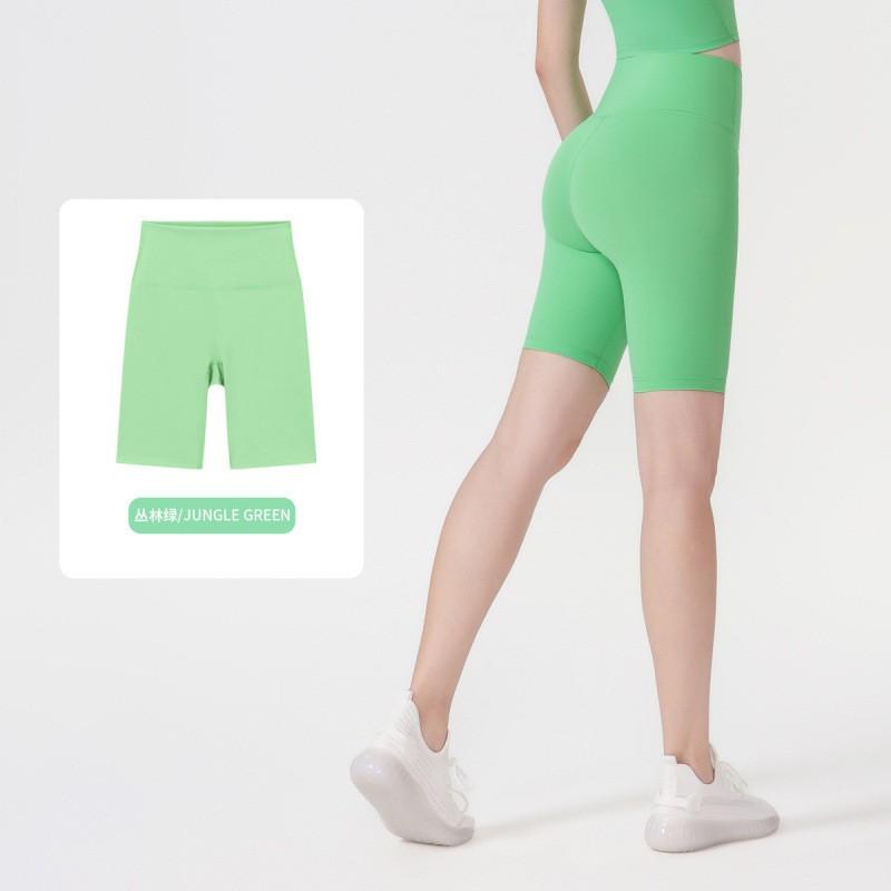 ALO Yoga Capri Leggings Women High Waist Seamless Stretchy Workout Running Shorts With Butt Lift