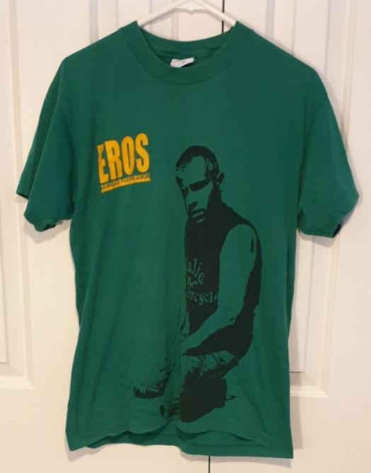 

EROS RAMAZZOTTI Vintage 2006 World Tour TShirt Italian Pop Rock Size EU L 50. Unisex T-Shirt XXL