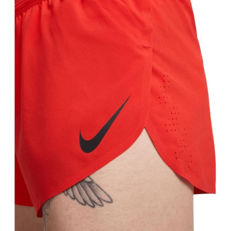 New Nike AeroSwift Men's Dri FIT Adv 2' Brief Lined Running Shorts FN3349-696