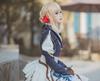 [Milky Time] Violet Evergarden Cosplay Dress with Wig