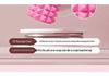 Foam Roller for Muscle Massage, Relaxation, Slimming Legs, Yoga, Beginner Fitness, Wolf Teeth Design.