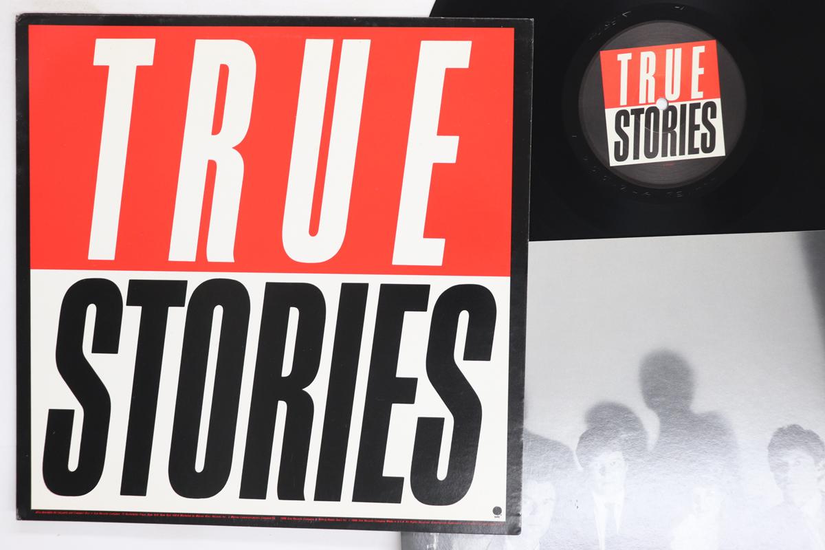 LP Record TALKING HEADS  True Stories 125512 SIRE 1986 US Rock Used