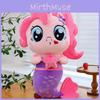Toy Mermaid Plush Pony Horse Doll Stuffed Animal Pp Cotton Cartoon Gift Decor