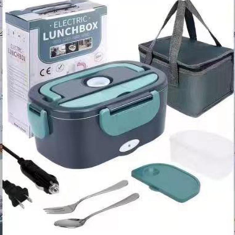 Lunch Box Food Warmer Portable Food Heater Car Home Proof Microwave Truckers