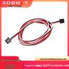 3DSWAY 3D Printer Accessories: 3-Pin XH2.54 Connection Cable with Limit Switch, 1m & 2m Options