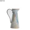 Kreative Handheld Keramikvase Bemalte Blumentöpfe Tischdekoration Blumenarrangement Florale Vasen Raum Ästhetische Deko