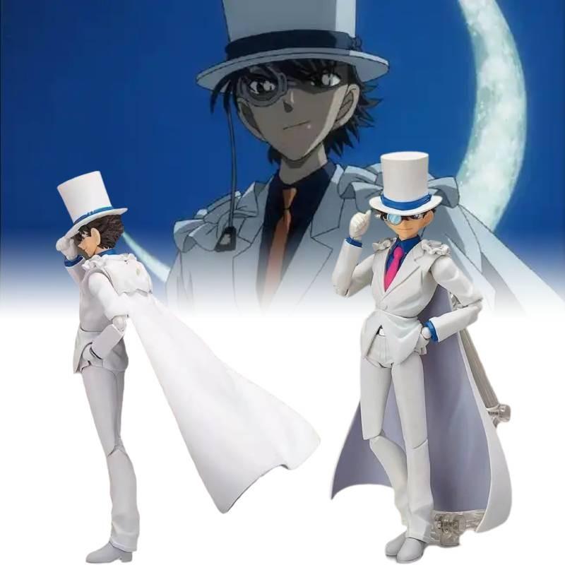 Conan Kuroba Detective Kaito Figurine Joint Movable Anime Model Ornament Gift