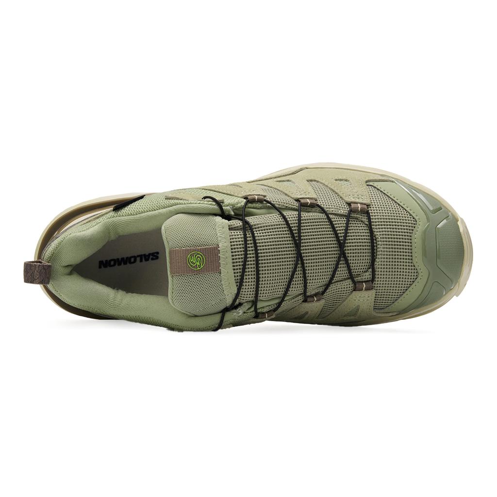 SALOMON Chama Antica Strada del Tè e dei Cavalli X Ultra 360 Ltr Gtx Comode Anno del Cavallo Edizione Limitata Cny Scarpe da Trekking Donna scarpe da trekking Verde Tè 492834