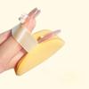 GUOXIAONIU 6PCS Butter puff air cushion biscuit becomes bigger when encountering water, super soft liquid foundation makeup tool