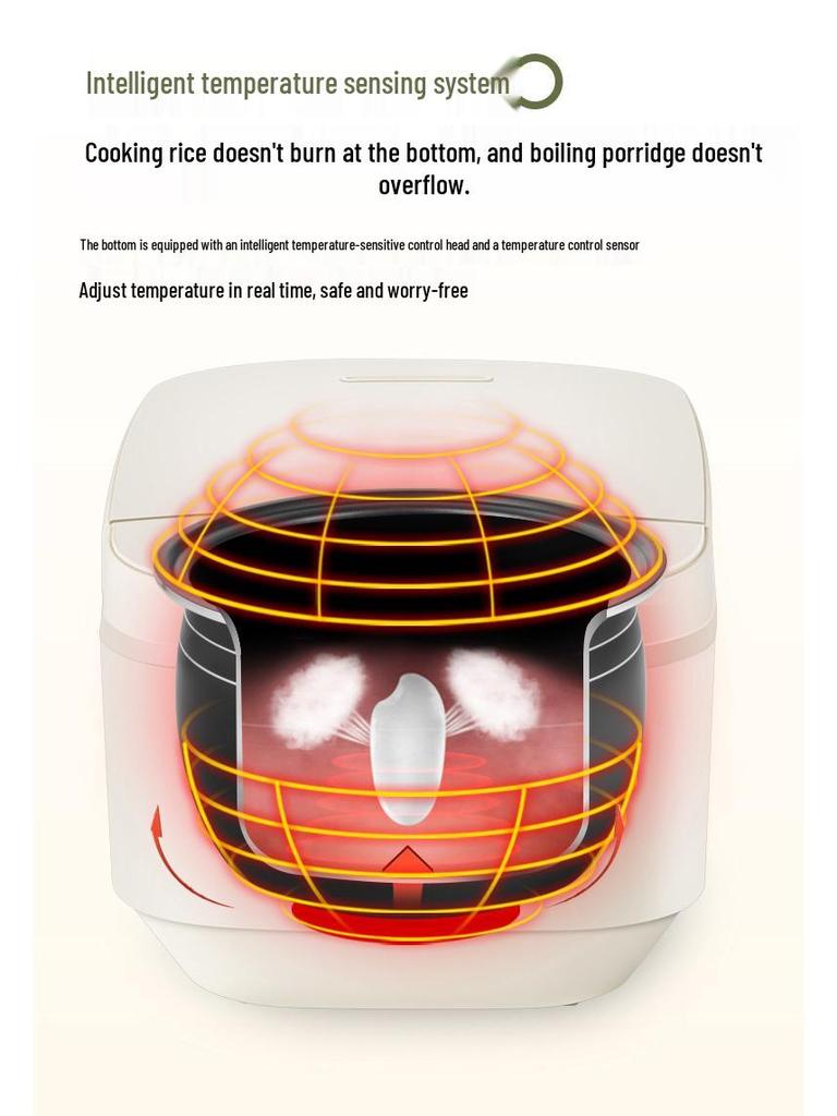Sencor 5L Multifunctional Rice Cooker with Smart Timer - Ideal Household Gift