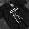 MgLa T-shirt - Oefeningen in nutteloosheid Zwart Metaal Tee - MGLA Pools Extreem Metaal Shirt - Unisex S tot 5XL