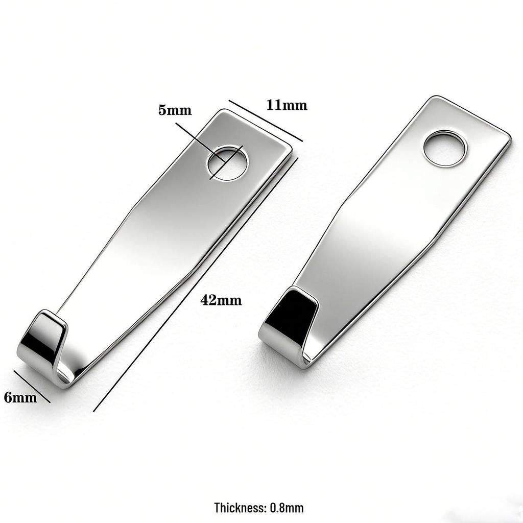 J-Shaped Iron Hook for Hanging Paintings - Decorative Photo Frame & Exhibition Hardware
