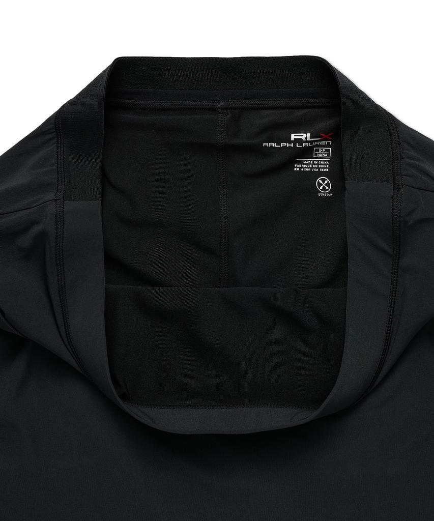 Pollolalpeulolengolpeu Back Pleated Stretch Scott - Black
