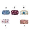 Portable Pattern Travel Underwear Bra Storage Box Storage Bag