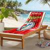 Benfica Fc Fashion Beach Towel: Ideal for Summer Adventures Soft, Absorbent and Quick Drying Suitable for Swimming and Bathing