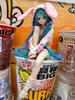 14CM Anime HATSUNE MIKU Figure Noodle Stopper Figure Rabbit Ear Pajamas Model Toy Doll Aciton Figure Collection Gift PVC