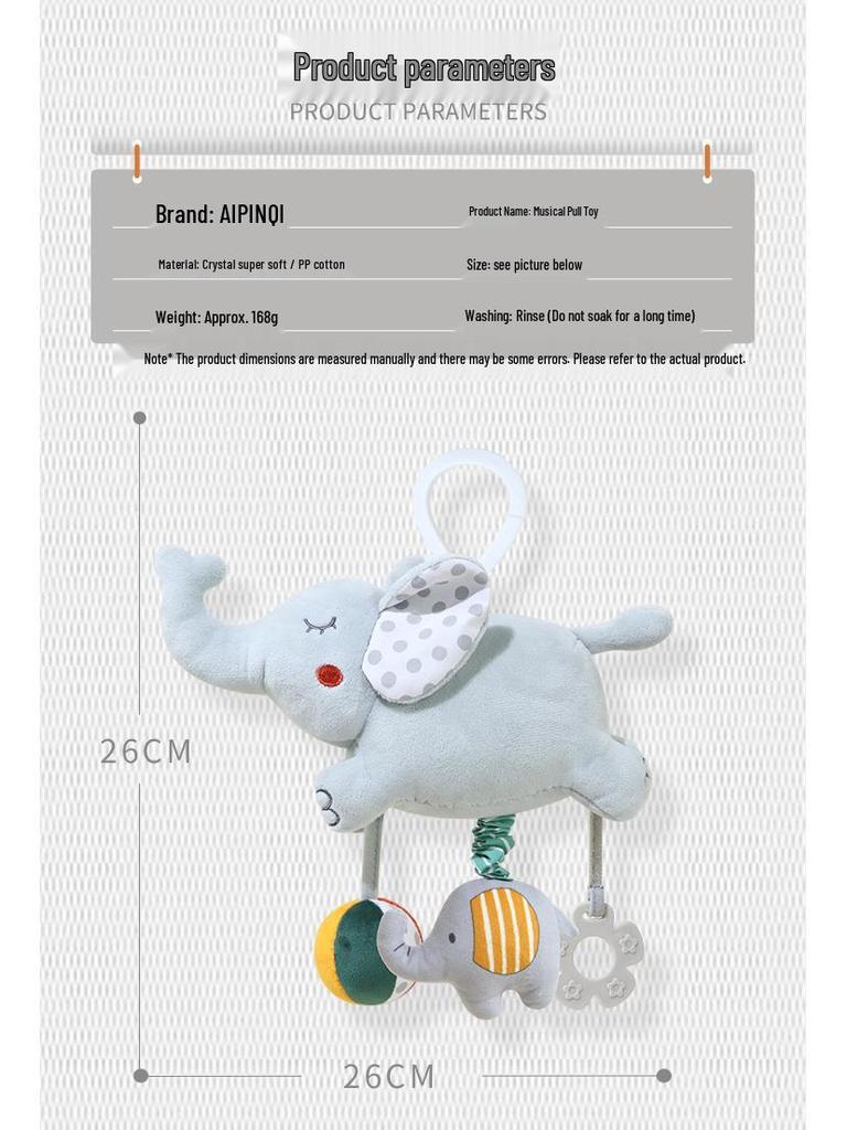 Aipinqi Baby Stroller Musical Rattle & Crib Mobile Toy