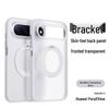Huawei Pura X View Magnetic Matte Phone Case with Rotating Stand