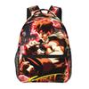 Ryu Street Fighter II Turbo Hyper Fighting Backpack Student Boys Girls BookBag Kids School Bag Laptop Shoulder Bag for Men Women