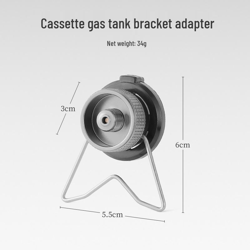 

Cassette Stove Gas Adapter for Camping