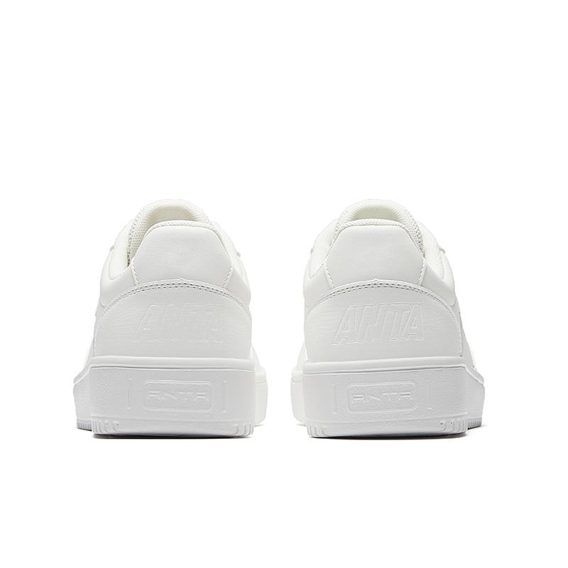 Anta Lightweight Fashion Versatile Shock Absorbing Durable Low Top Sneakers Men Sneakers White 912538039-1