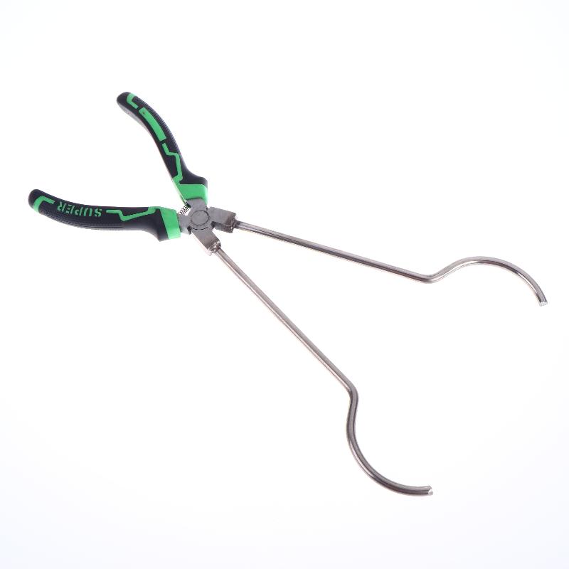 Goldsmithing Crucible Tool Superior Grip Quartz Furnace Tongs for HighTemperature Safety