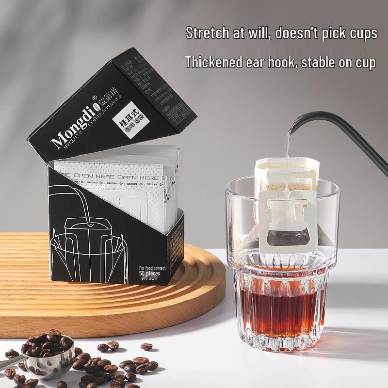

Mongdio Hanging Ear Coffee Filter Bags
