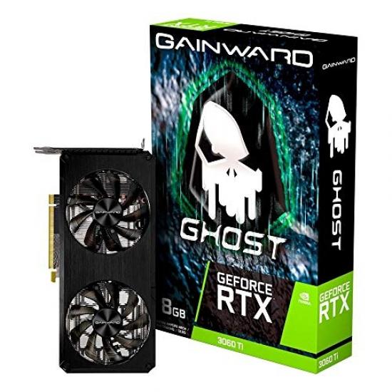Buy Gainward Geforce Rtx 3060 Ti Ghost Nvidia 8gb Gddr6 (2270) at