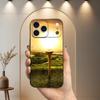 Sports Golf Modern Phone Case For iPhone 17,16,15,14,13,12,11 Plus,Pro Max,XS,X,XR,SE,Mini,8,7,Soft Silicone Black Cover