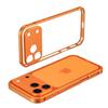 Apple iPhone 15 Pro Max Metallrahmen mit Objektivabdeckung Hülle