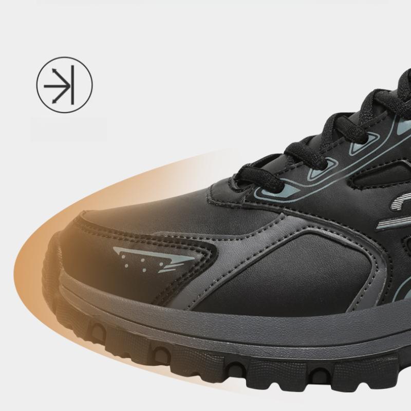 New Men's Tactical Boots Waterproof Climbing Shoes Army Lace Up Work Breathable Anti-Slip Outdoor Male Motorcycle Work Hiking Shoe