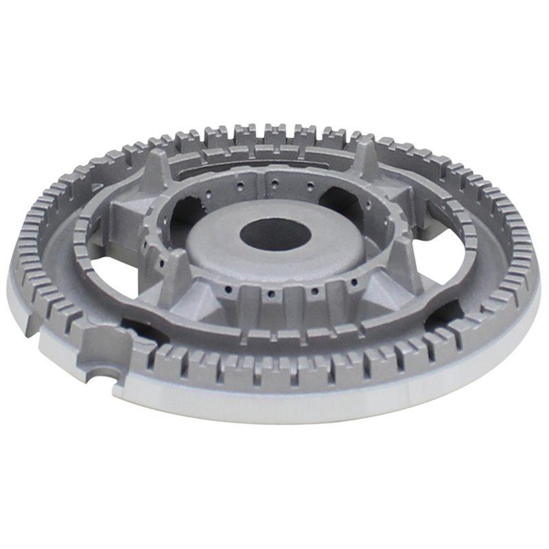 ABBP-Terza Generazione Per Piano Cottura a Gas Manopole Distributore Bruciatore Coperchio Kit Copri Fiamma Sabaf Accessori in Alluminio