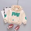Boys Cotton Hoodie Spring Autumn Thin Long Sleeve Pullover Toddler Casual Top
