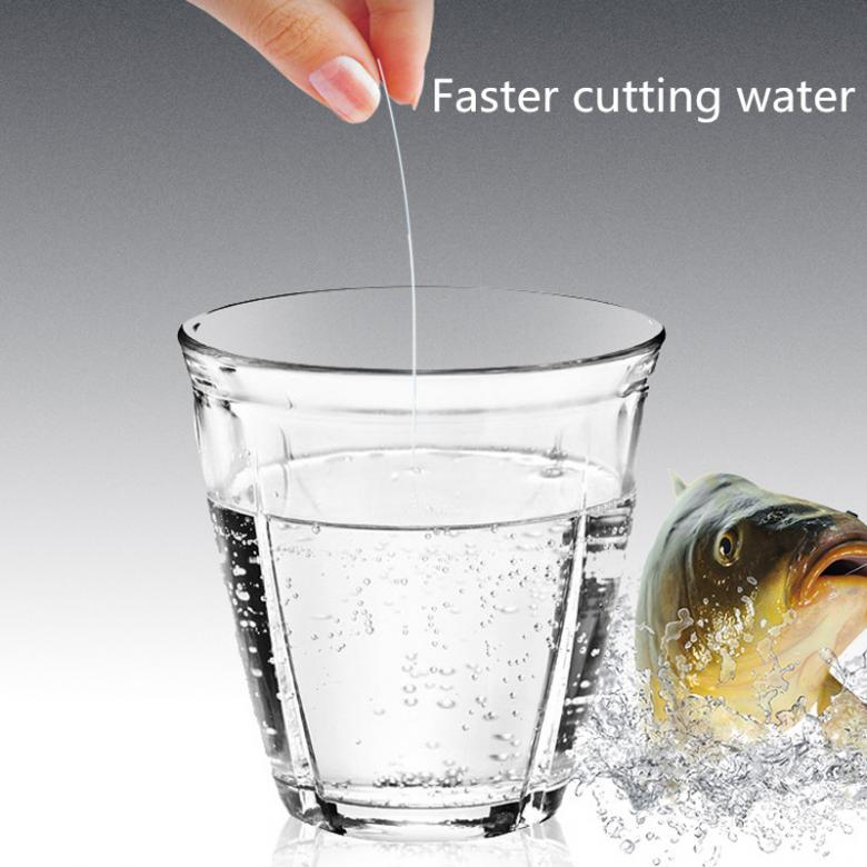 100M 110Yard Fluorocarbon Coating White Nylon Fishing Line for Rock Carp Fishing 100M 110Yard Fluorocarbon Coating White Nylon Fishing Line for Rock Carp Fishing
