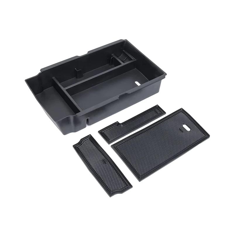 ABS Armrest Storage Box for Honda CRV CR-V 2026- 2026 Organizer Central Console Containers Support Tray Car Accessories