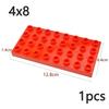 Double Sided Plate Creative Large Particle Double Floors Building Block BasePlate DIY Bricks Compatible Big Size Kid Toy Duploes