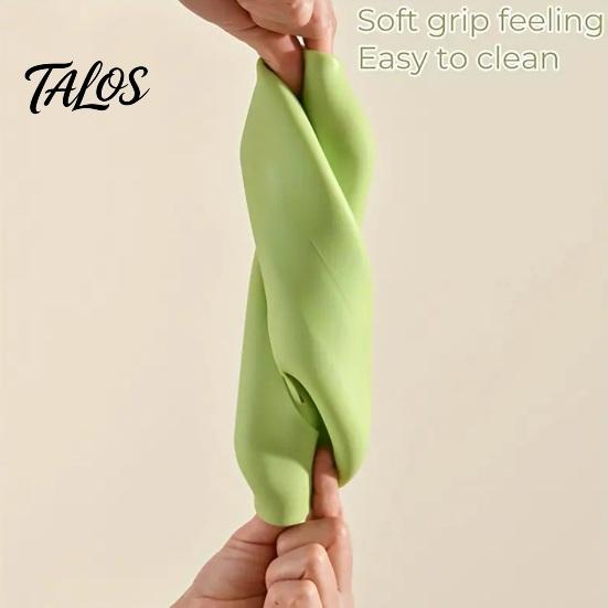 Silicone Tissue Box, Soft Elastic Easy To Clean Napkin Organizer, One-Piece Molding Smooth Surface Tissue Paper Box