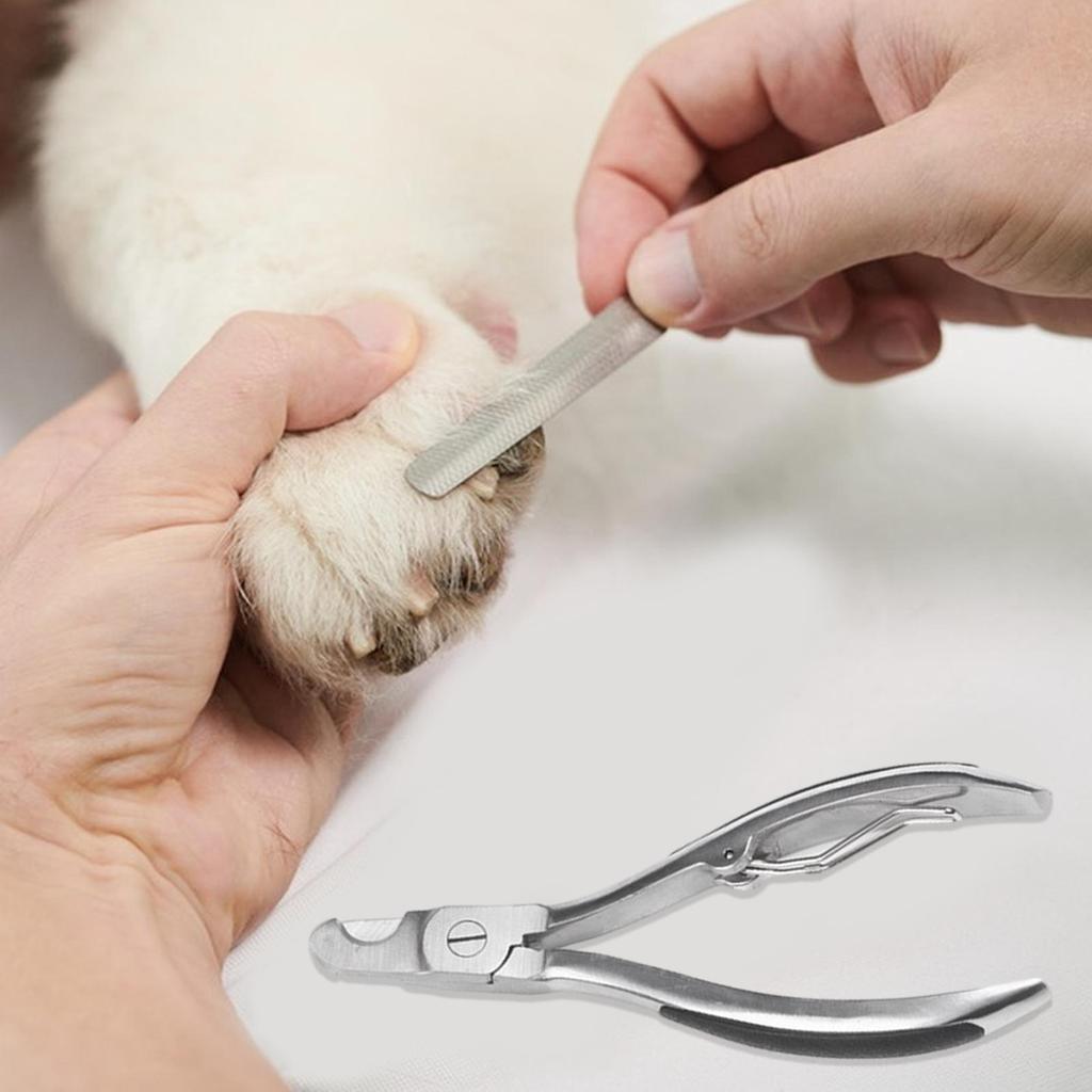 Dog Nail Clippers For Large Dogs Heavy Duty Stainless Steel Cutter Pet Nail Clippers For Large Medium Breeds Travel Cat Pet