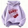 Y2k Girls Hoodie Cherry Design Children's Sweatshirt Cute Hoody for Boys Girls Autumn Winter Casual Hoodies Kids