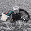 Fuel Gas Cap Ignition Switch Seat Lock with Key Kit For Honda CMX250 (REBEL)1985-2014 CA125 1995 1996 1997 1998 1999