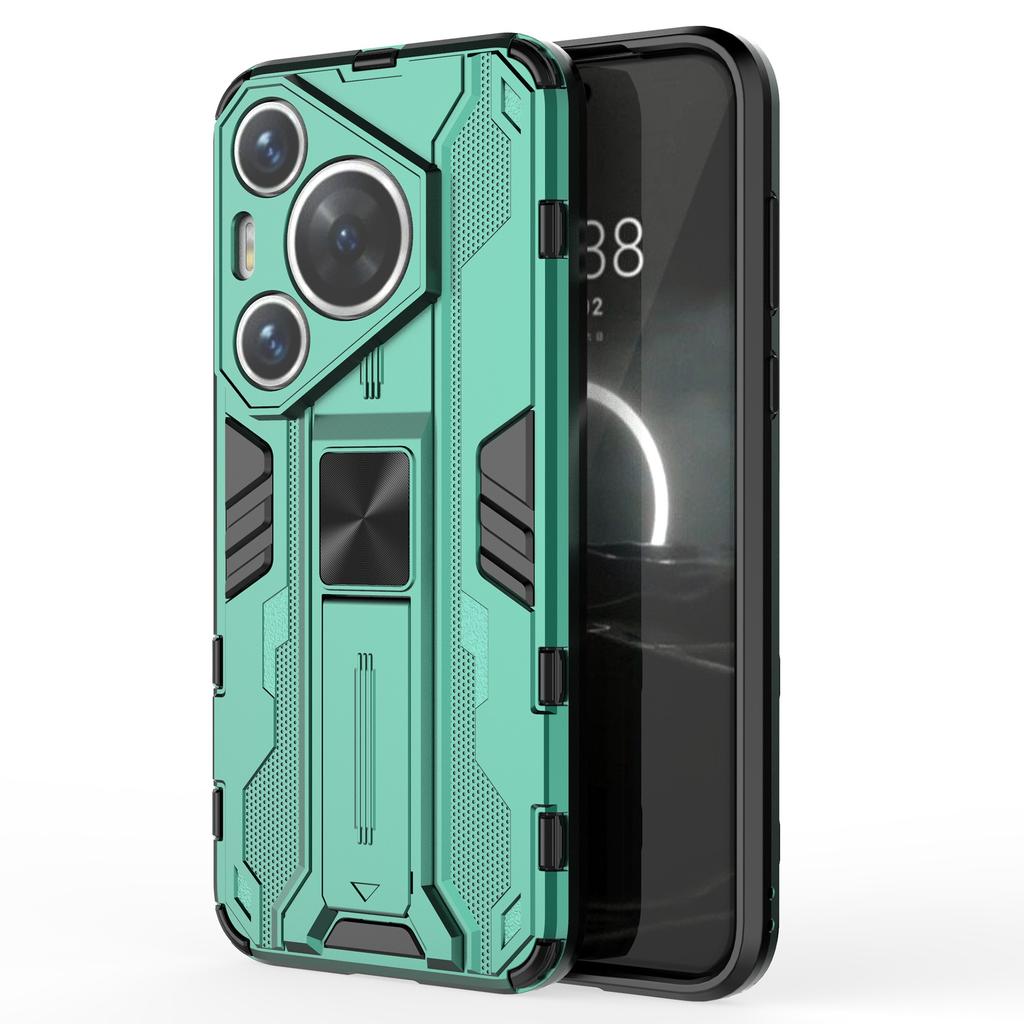 For Huawei Pura 70 Pro/Pura 70 Pro+ Case Kickstand PC+TPU Phone Back Cover